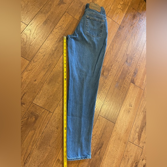 Vintage GITANO 100% Cotton Denim Jeans High Waisted 26”x 30-1/2” long - Picture 12 of 14